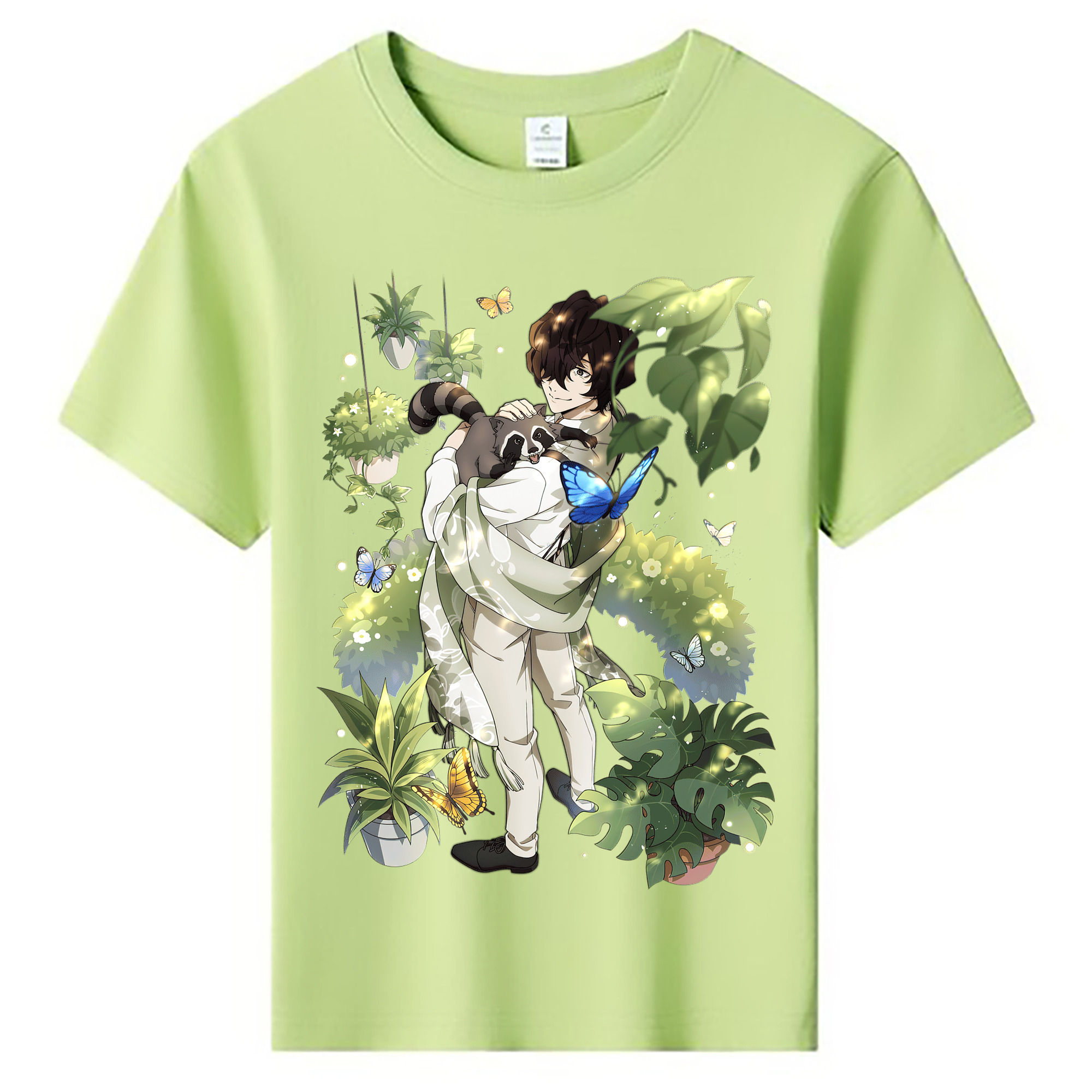 （画像用） 文豪ストレイドッグス Bungo Stray Dogs 綿100％キッズTシャツ（フロントプリント）